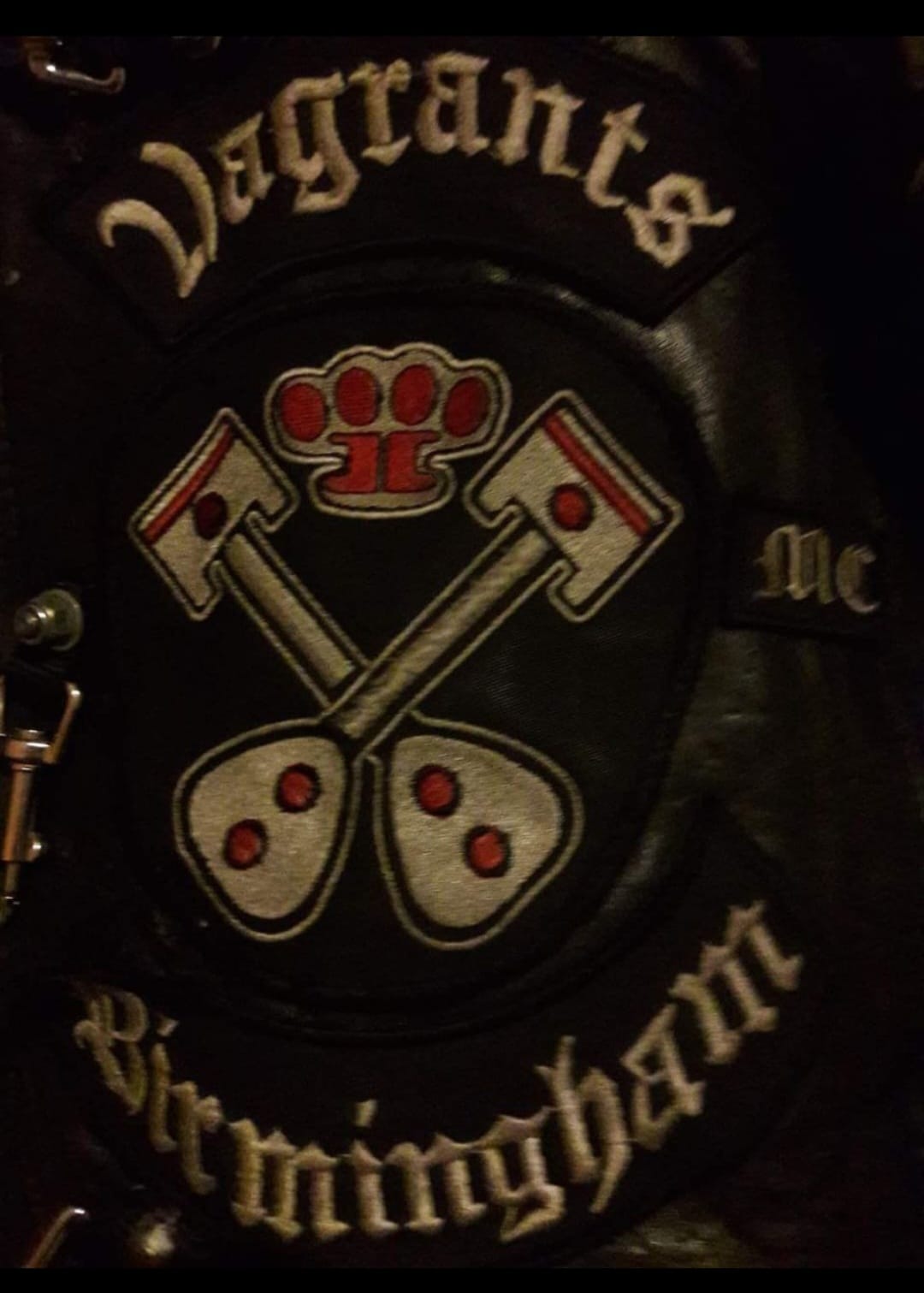 South Birmingham Black Pistons MC UK